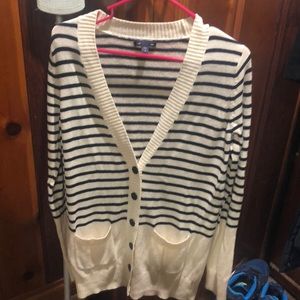 Striped Cardigan